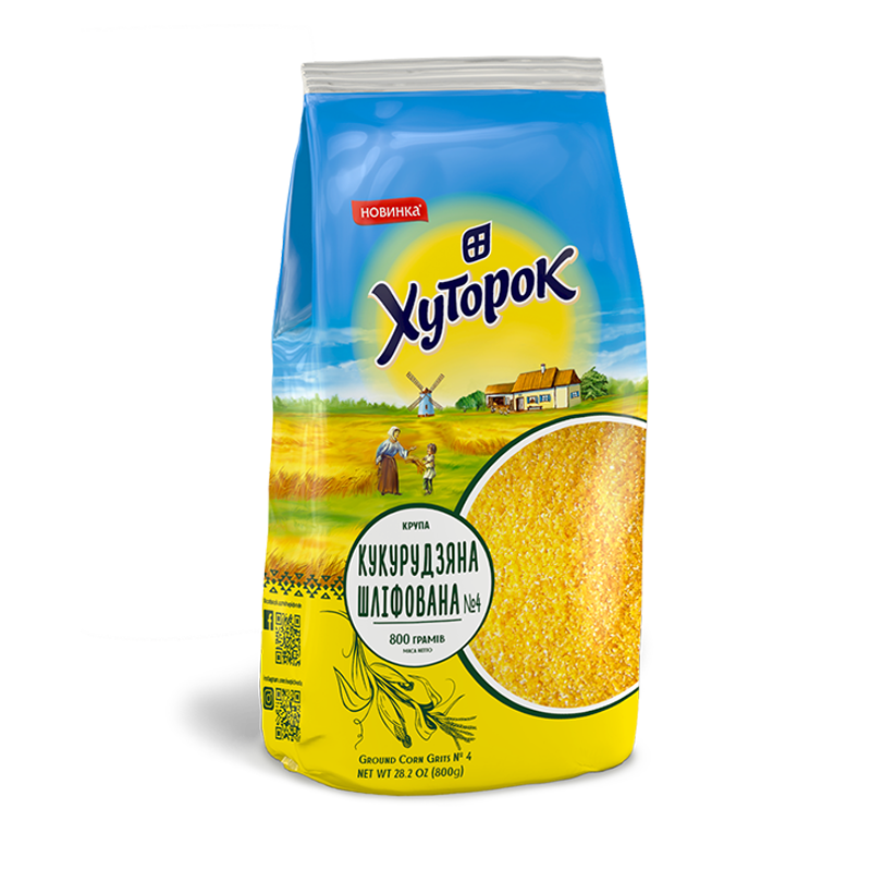 кукурузная крупа